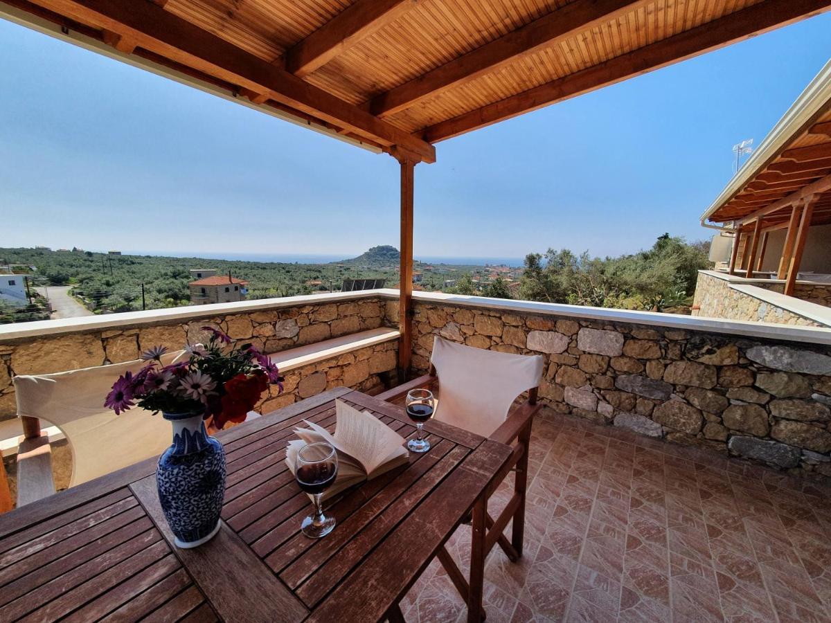 Apartamento Stoupa Lefktro 12 Exterior foto